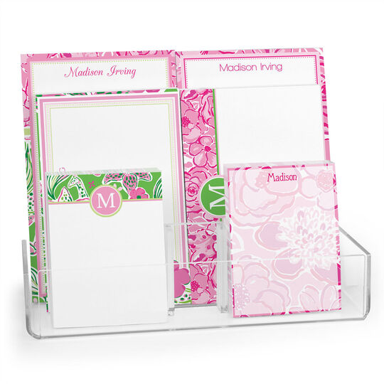 Preppy Safari Notepad Set